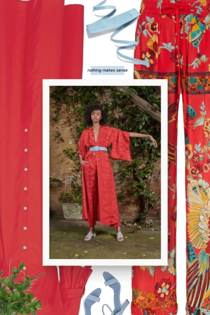 RED VALENTINO - summer- Combinaciónde moda