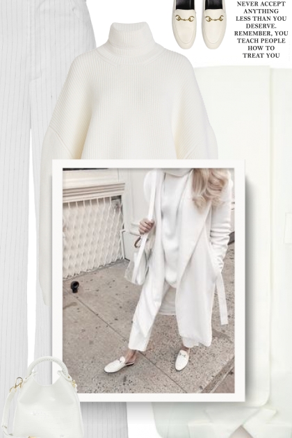 brandon maxwell sweater- Combinazione di moda