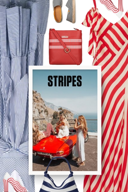 P.A.R.O.S.H. striped bow maxi dress - combinação de moda