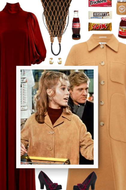 Acne Studios coat - vintage style- Fashion set