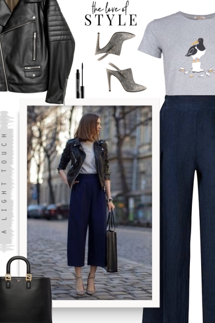 Linen Trouser- Модное сочетание