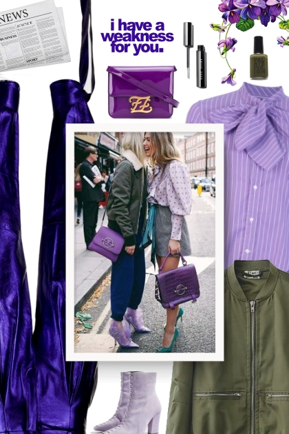Zaful bomber jacket - Modekombination