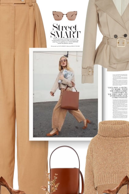 Charlotte Pringels pants - fall 2020- Modekombination
