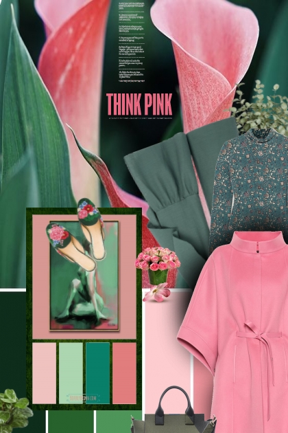 think pink - Fashion set