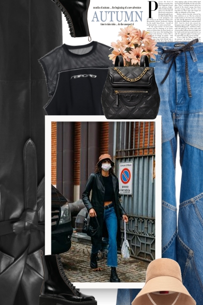 Tory Burch Mini Backpack - Combinazione di moda