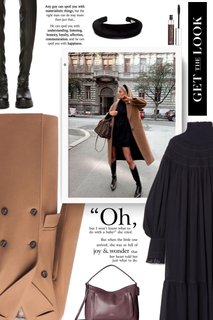 GIANVITO ROSSI black over-the-knee boots - Kreacja
