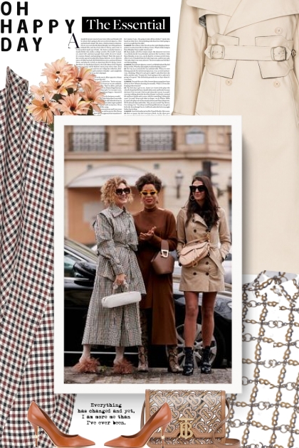 Burberry Bag - 2020 fall style- Модное сочетание