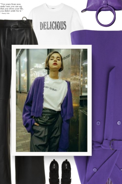 The Purple Store - Modna kombinacija