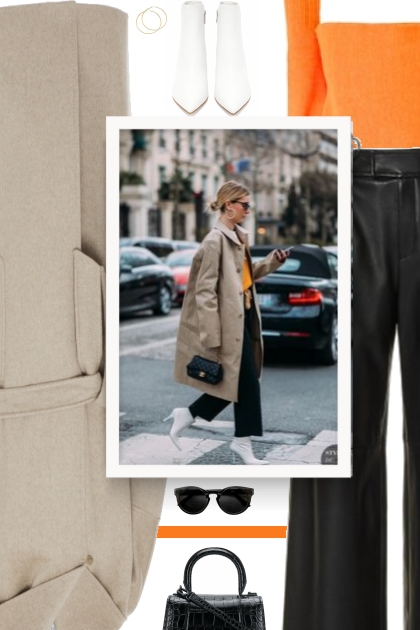 MAX MARA cashmere coat - combinação de moda