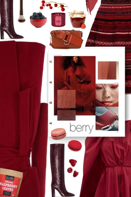 berry- Fashion set