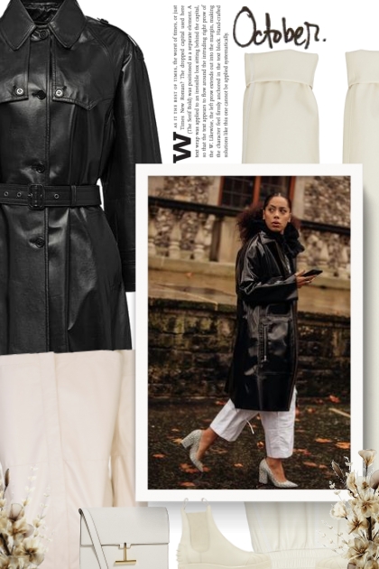 Nanushka Selah Faux Leather Pants - Combinaciónde moda