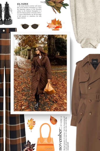 November style- Modna kombinacija