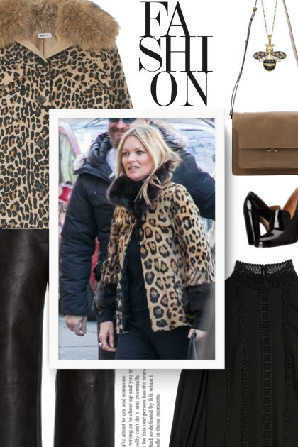  leopard print jacket - Modna kombinacija