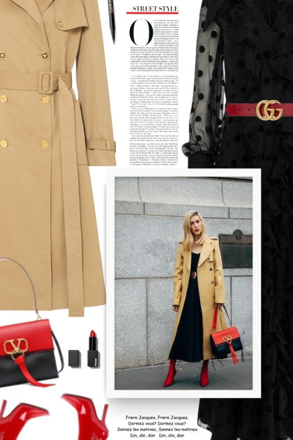  fall 2020 - Valentino bag- Fashion set