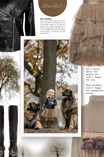 Tree Brown - Модное сочетание