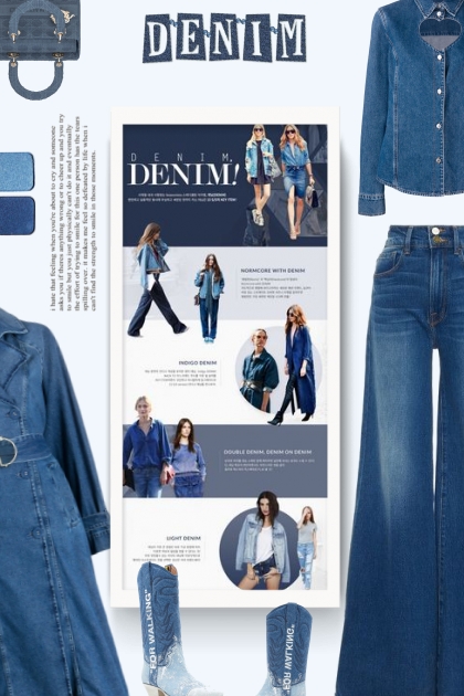  Fall 2020 Denim Trends- Fashion set