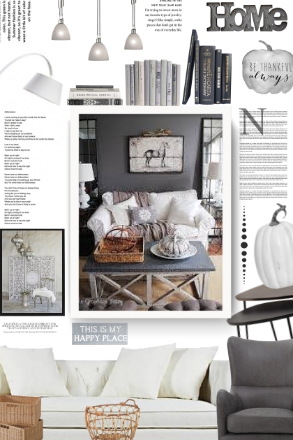 white and grey- Combinazione di moda
