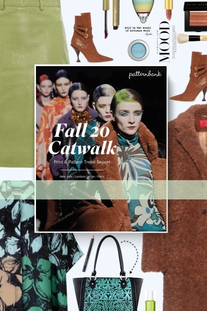 Fall 20 Catwalk- Modna kombinacija