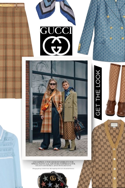 get the look - gucci- Fashion set
