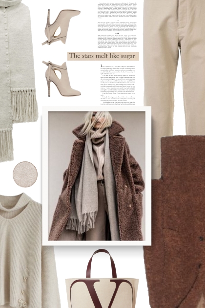 fall - Hugo Boss coat - Модное сочетание