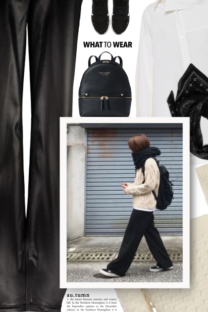 Kate Spade Backpack - Combinazione di moda