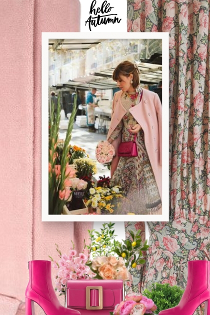  Paco Rabanne floral-print maxi dress - combinação de moda