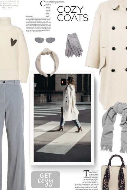 Isabel Marant - cozy coat- Combinazione di moda