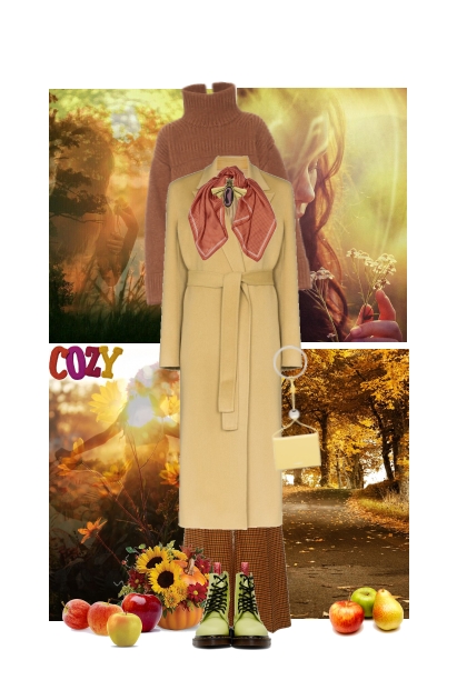 fall - Neon Boots - Модное сочетание