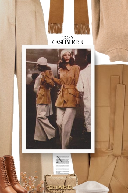 Camel Coat - Combinaciónde moda