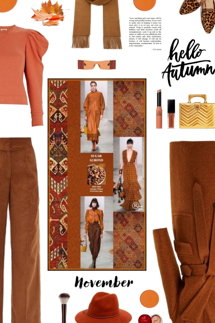fall - sugar almond - Fashion set