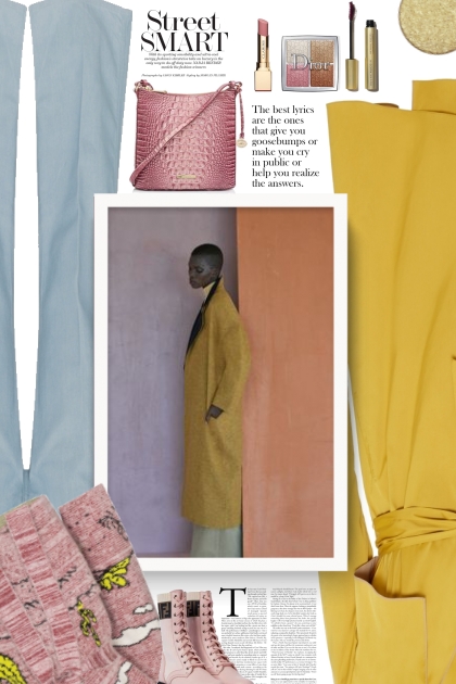 fall - MI JONG LEE trench coat - Combinazione di moda