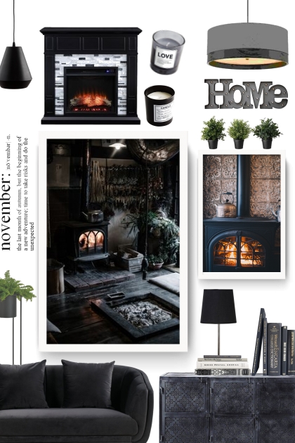 Furniture Cozy autumn - Модное сочетание