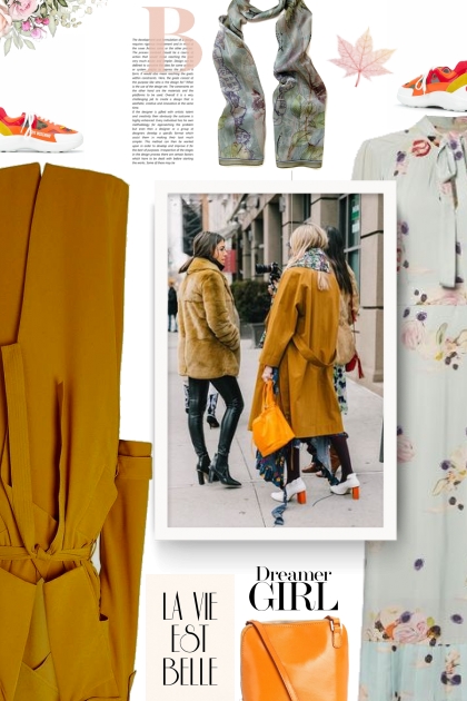 Fall style - La vie est belle - Модное сочетание