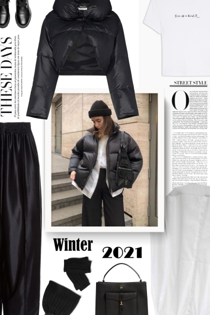 winter 2021- Модное сочетание