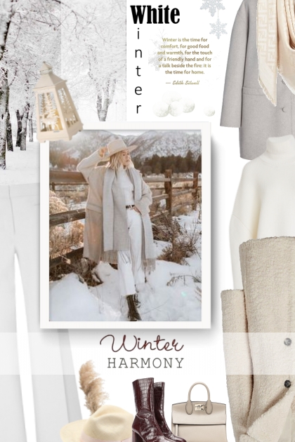 winter harmony- Combinazione di moda