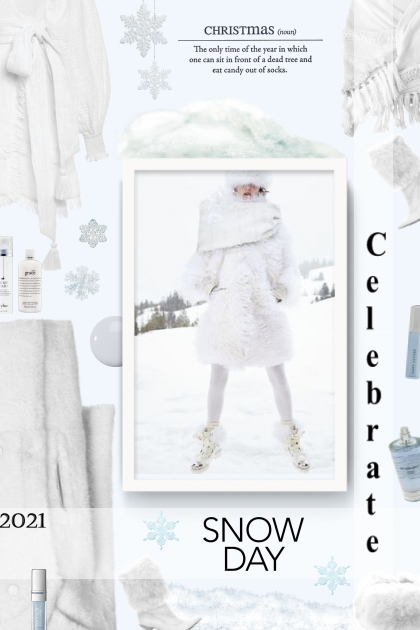snow day 2021- Модное сочетание