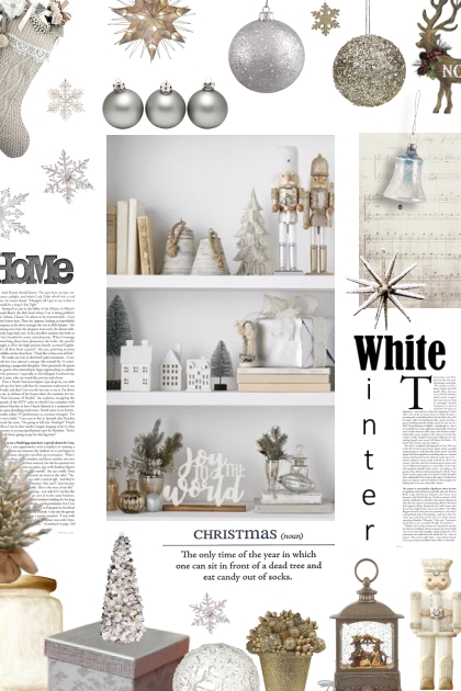 2020 christmas decor - Fashion set