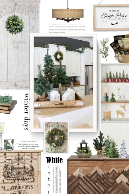 christmas decor - Fashion set