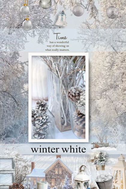 winter scene - Combinaciónde moda