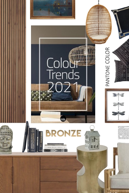 colour trends 2021- Модное сочетание