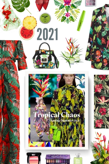Tropical Chaos- Модное сочетание
