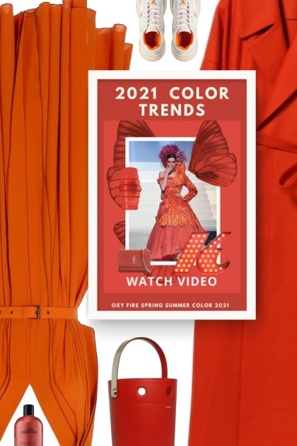 2021 color trend- Modna kombinacija