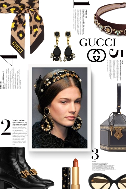 Accessories › Gucci- Combinaciónde moda