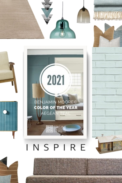 2021 color of the year- コーディネート