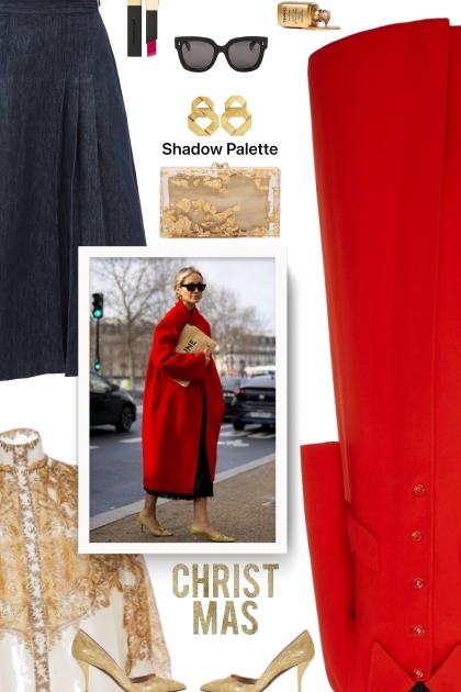 shadow palette- Combinazione di moda