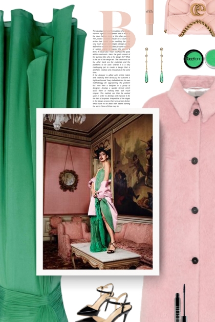Dresses Green - Fashion set