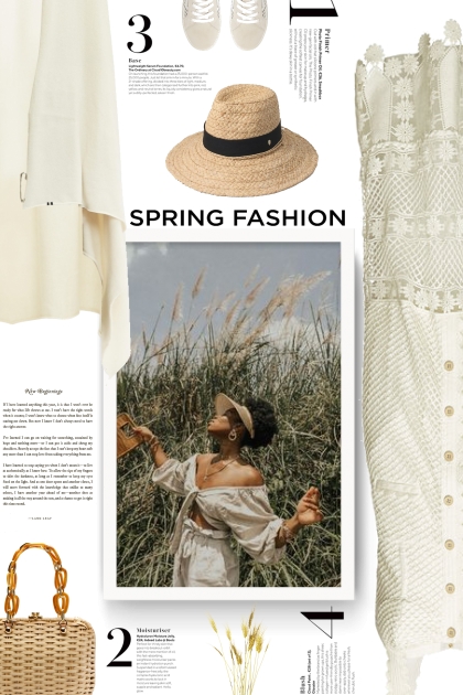 spring 2021- Combinaciónde moda
