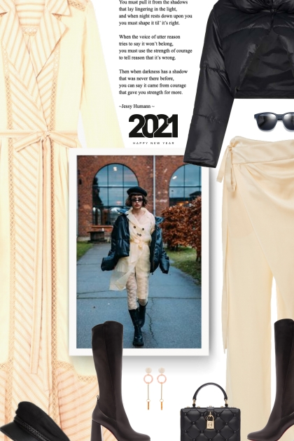 Street stOscar de la Renta Draped Silk-Satin pants- combinação de moda