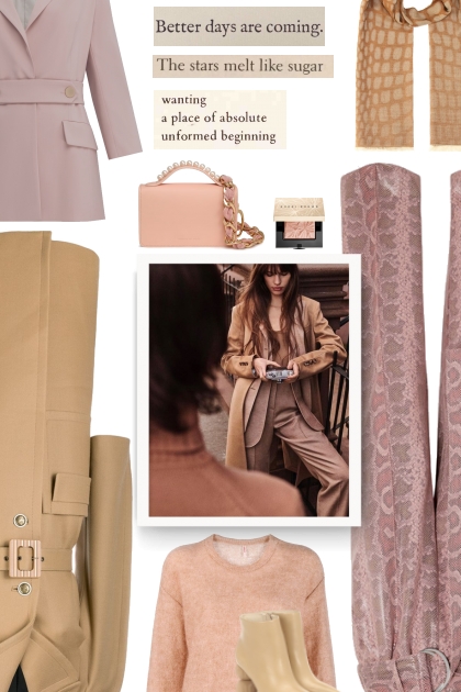INDRESS long sleeved jumper - Модное сочетание
