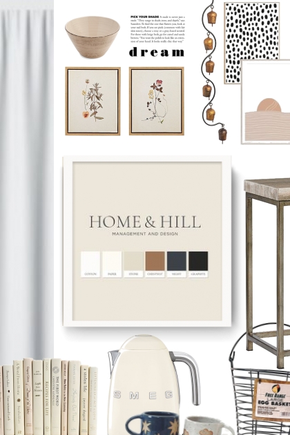  2021 Home&Hill- combinação de moda